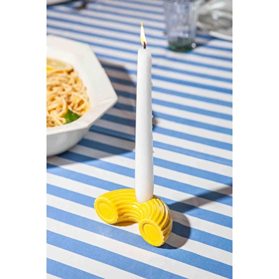 Doiy Dolce Vita Makaron Makarna Şamdan