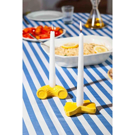 Doiy Dolce Vita Makaron Makarna Şamdan