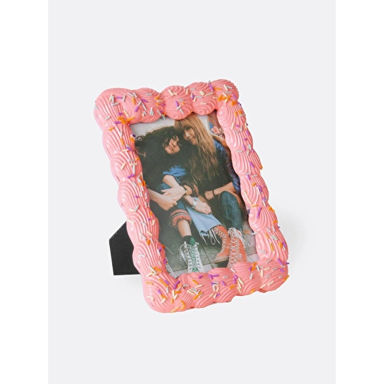 Doiy Sweetie Fotoğraf Çerçevesi Pembe