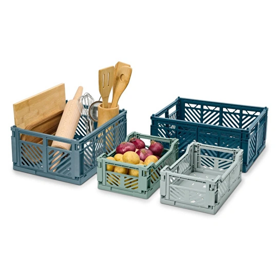 Tchibo 4 Adet Katlanabilir Düzenleyici Sandık