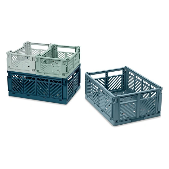 Tchibo 4 Adet Katlanabilir Düzenleyici Sandık