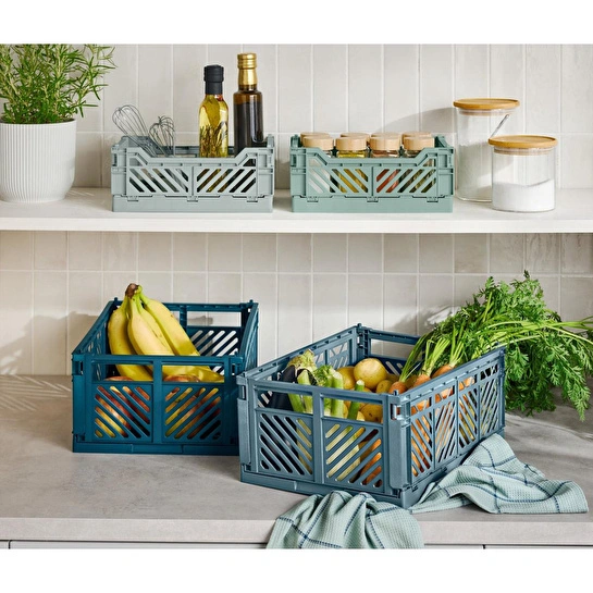 Tchibo 4 Adet Katlanabilir Düzenleyici Sandık