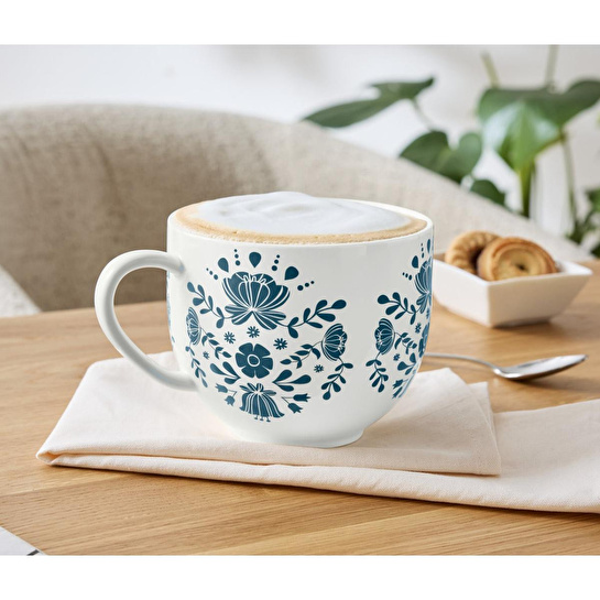 Tchibo Sütlü Kahve Kupası, Xl