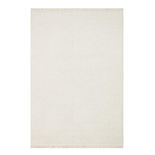 Mudo Home Lund Plain Bej Hali 160x230cm