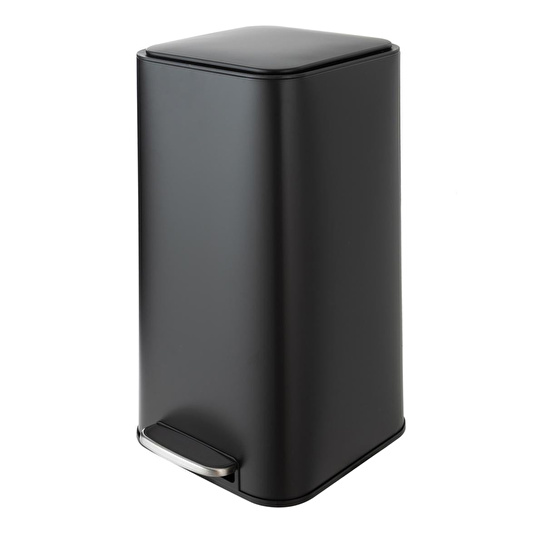 Mudo Home 5five Boho Edge Çöp Kovasi Si̇yah 30lt