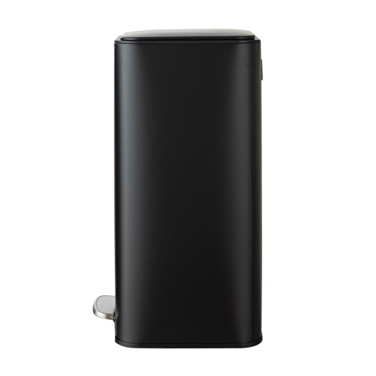 Mudo Home 5five Boho Edge Çöp Kovasi Si̇yah 30lt