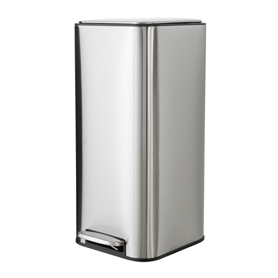 Mudo Home 5five Boho Edge Çöp Kovasi Inox 30lt