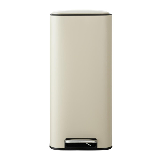 Mudo Home 5five Boho Edge Çöp Kovasi Bej 30lt