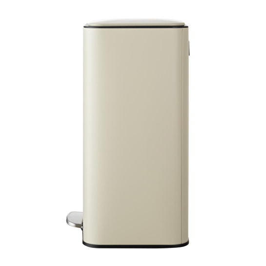 Mudo Home 5five Boho Edge Çöp Kovasi Bej 30lt