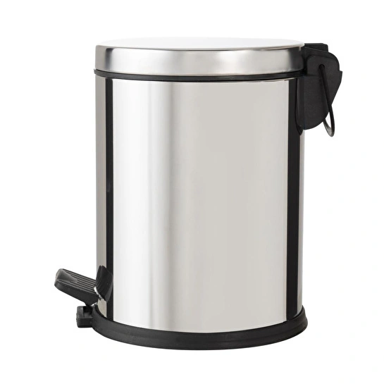 Mudo Home 5lt Pedalli Çöp Kovasi Inox