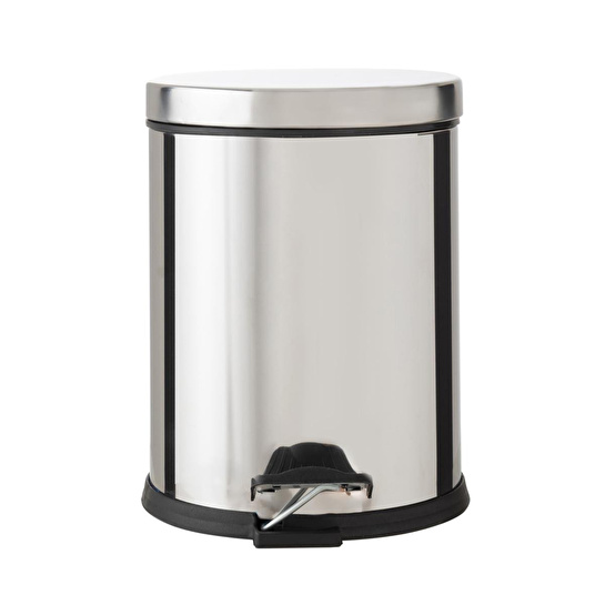 Mudo Home 5lt Pedalli Çöp Kovasi Inox