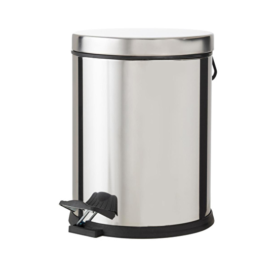 Mudo Home 5lt Pedalli Çöp Kovasi Inox