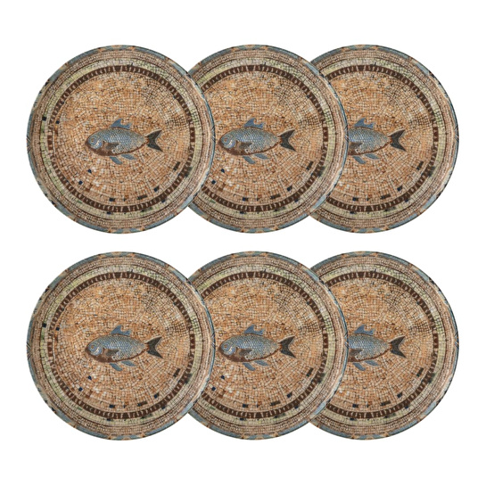 Mudo Home Li̇ma Pasta Tabaği Seti̇ 21cm -6li