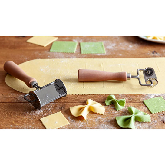 Marcato Hamur Kesici Tagliapasta Kare Zig-zag 6 Cm