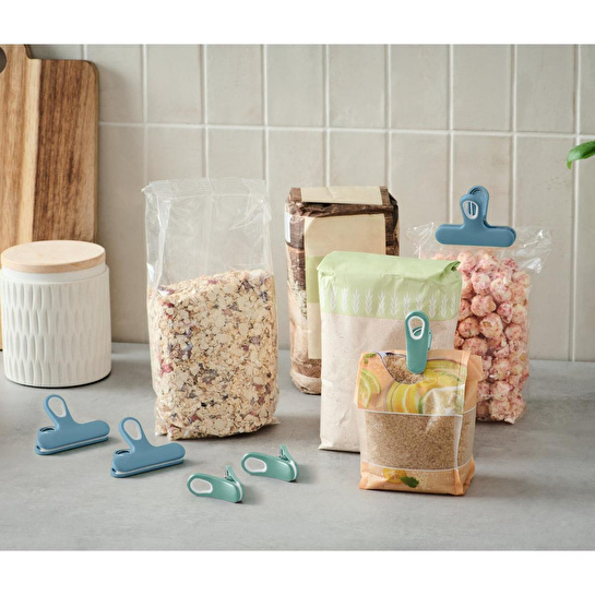 Tchibo Aroma Klipsi, Plastik, 6lı