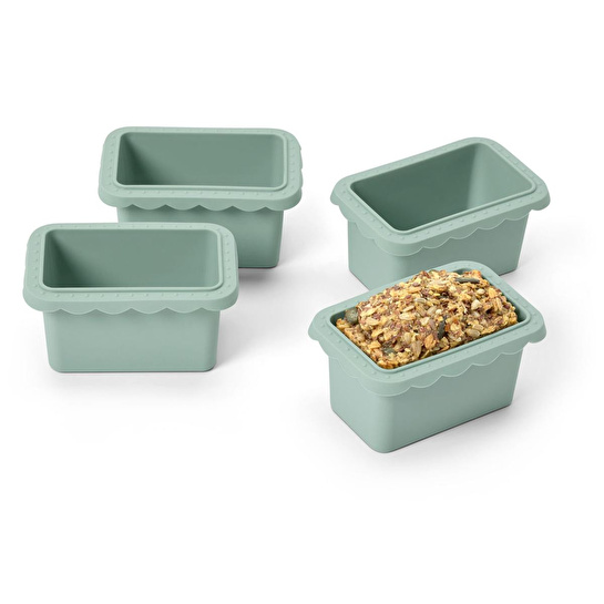 Tchibo Mini Silikon Fırın Kalıbı, 4 Adet