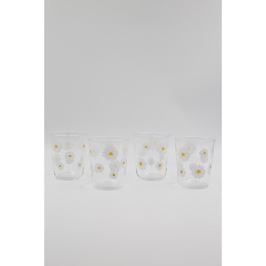 Rakle Fiona 4'lü Su Bardağı Seti 315 Cc