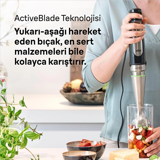 Braun Multiquick 7 El Blenderi Mq7045x