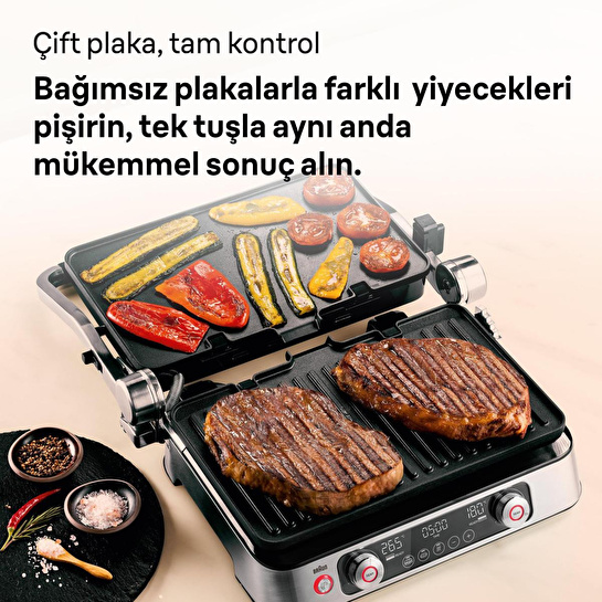 Braun Multigrill 9 Pro Cg9140 Izgaratos