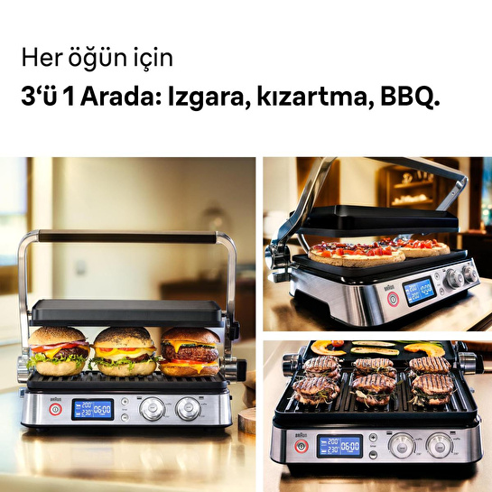 Braun Multigrill 9 Pro Cg9040 Izgarat.