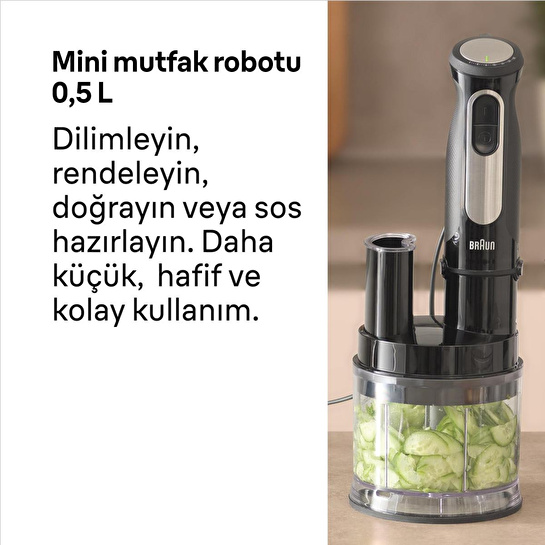 Braun Multiquick 5 Pro Mq55755mbk El Ble