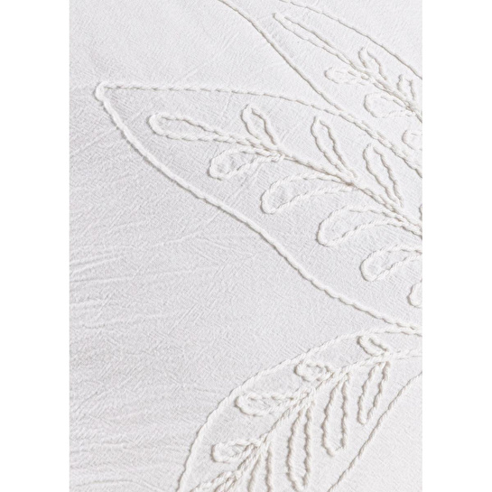 The Mia Püsküllü Kırlent Krem 35x50cm