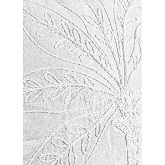 The Mia Püsküllü Kırlent Krem 45x45cm