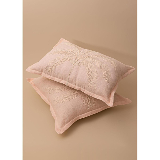 The Mia Kırlent Pudra 45 X 45 Cm