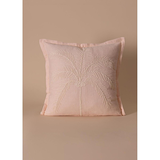 The Mia Kırlent Pudra 45 X 45 Cm