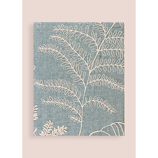 The Mia Çift Kişilik Yatak Örtüsü Seti 3 Parça Yeşil