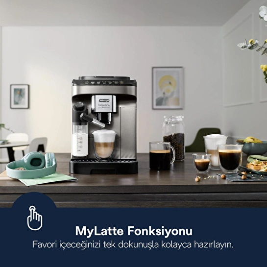 Delonghi Magnifica Evo Ecam290.81.tb Tam Otomatik Kahve Makinesi