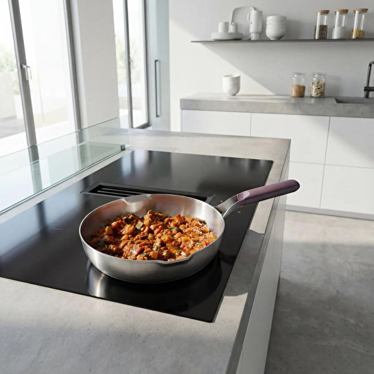 Berghoff Home Elements Kızartma Tavası 28cm Peppercorn