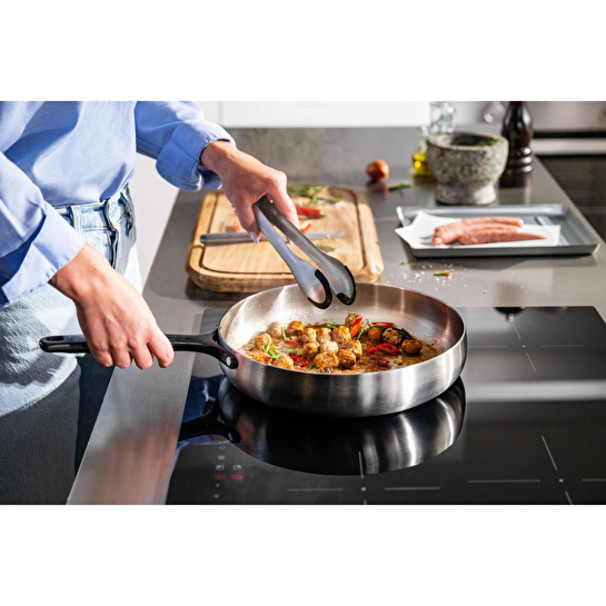 Berghoff Home Belly Kızartma Tavası 28cm Füme Siyah