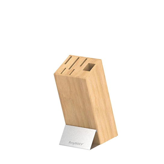 Berghoff Berhghoff Dina Pica 7 Parça Bambu Bloklu Paslanmaz Çelik Bıçak Seti