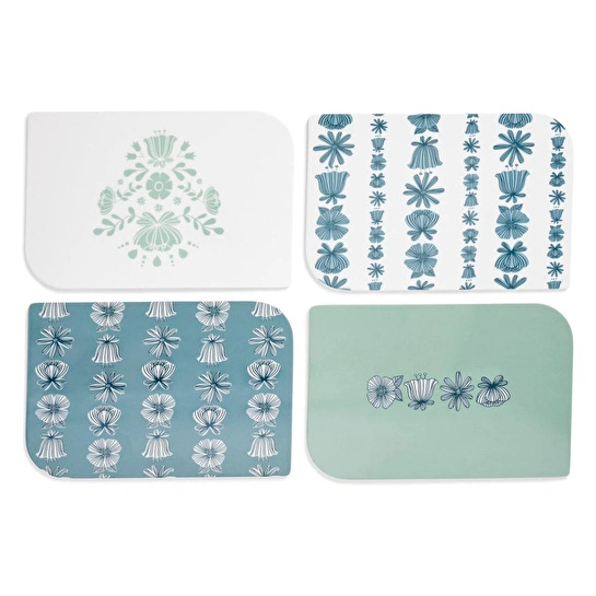 Tchibo 4 Adet Kahvaltı Servis Tahtası