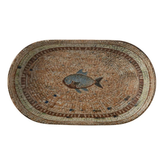 Mudo Home Li̇ma Kayik Tabak 15cm