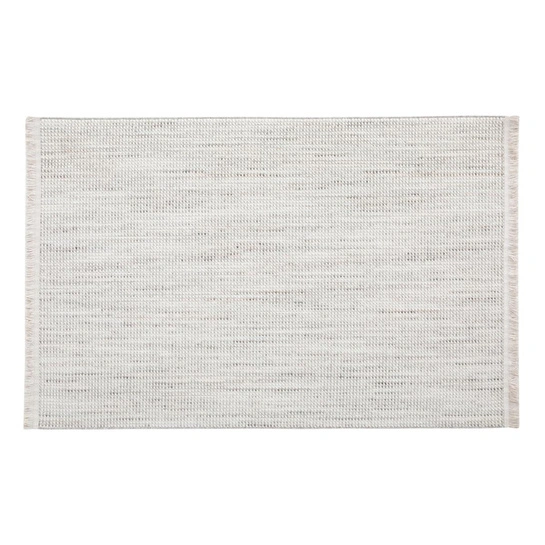 Mudo Home Terri Hali Gri̇ Beyaz 120x180