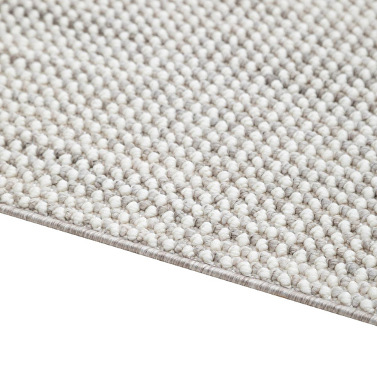 Mudo Home Terri Hali Gri̇ Beyaz 120x180