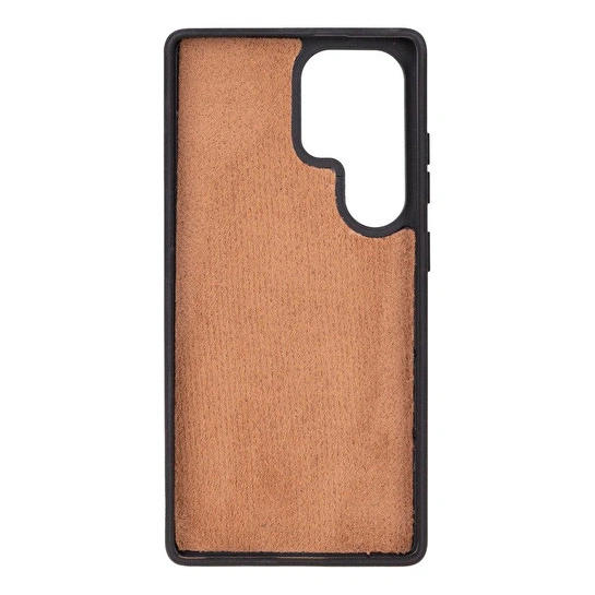 Bloominbag Valeno Mocca Deri Wallet Case Samsung Galaxy S25 Ultra (6.9