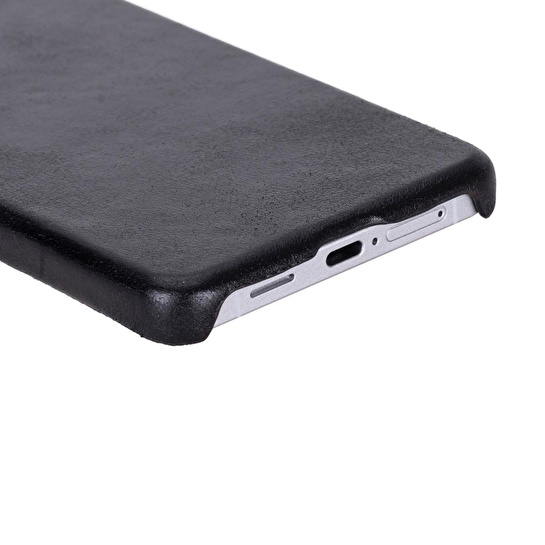 Bloominbag Monte Onyx Black Deri Telefon Kılıfı Samsung Galaxy S26 (6.3