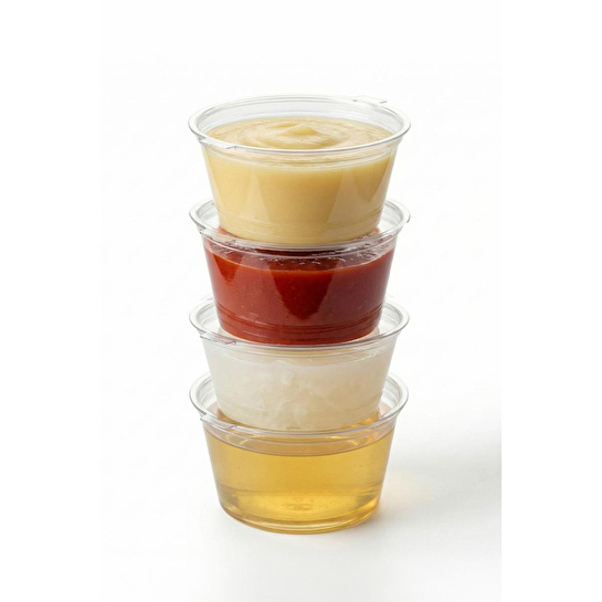 Vienev 1’li Dondurucuya Uygun Saklama Kabı – 80 Ml İlik, Tavuk Suyu, Sos Ve İlaç Saklama Kabı