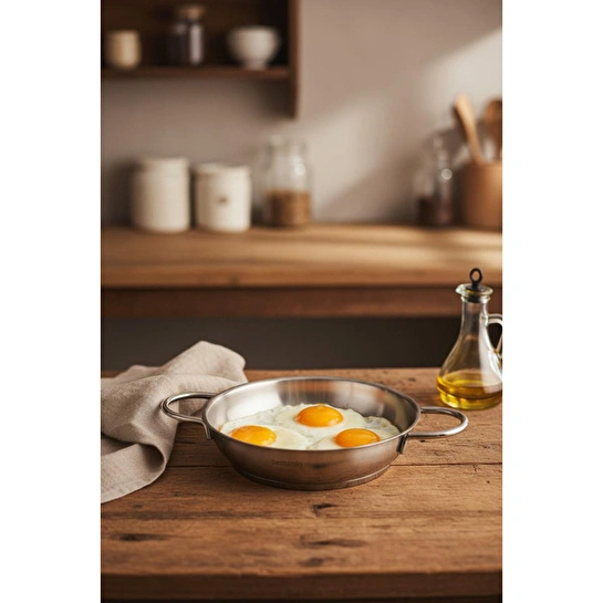 Bernardo Kayra 12 Parça Çelik Set