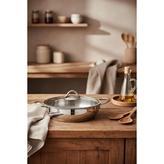 Bernardo Kayra 12 Parça Çelik Set