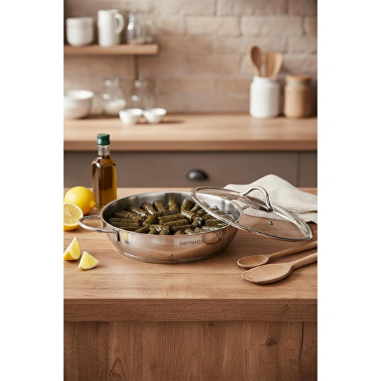 Bernardo Kayra 12 Parça Çelik Set