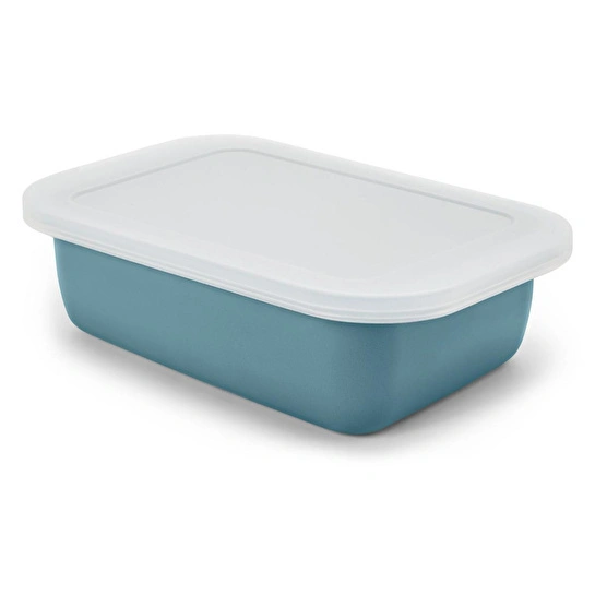 Tchibo Emaye Fırın Kabı, Kapaklı