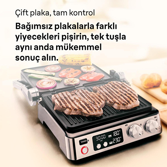 Braun Multigrill 7 Cg7020 Izgaratost