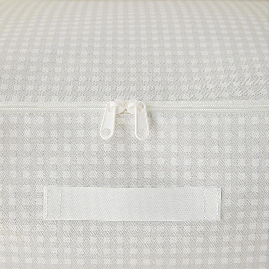 Home Wave 8'li Orta Boy Gri Pötikare Hurç Set 52 X 28 X 21 Cm