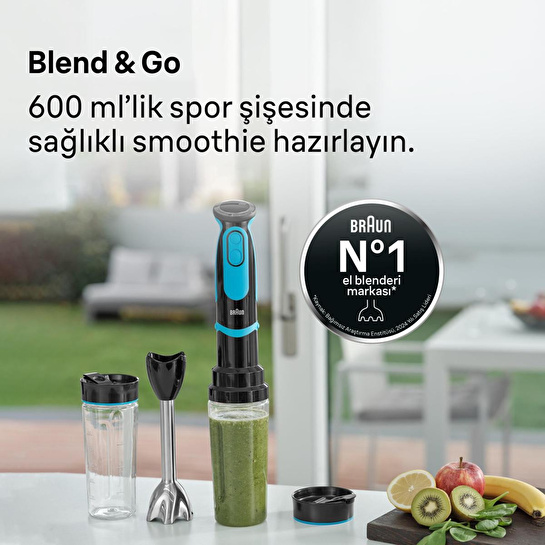 Braun Multiquick 5 El Blenderi Mq5252bk Stgo2