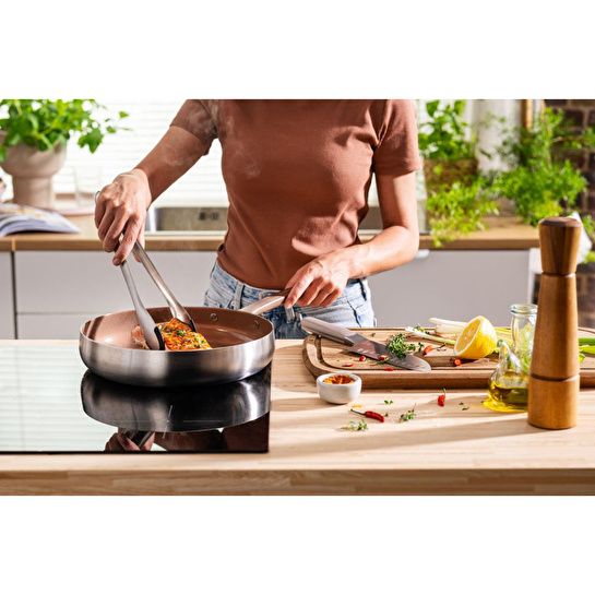 Berghoff Home Belly Yapışmaz Tava 28cm Warm Pembe