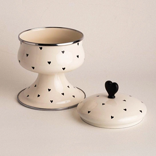 Emaylab Black Cupid Şekerlik